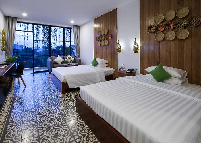 Hotel Vihara The Of Temples