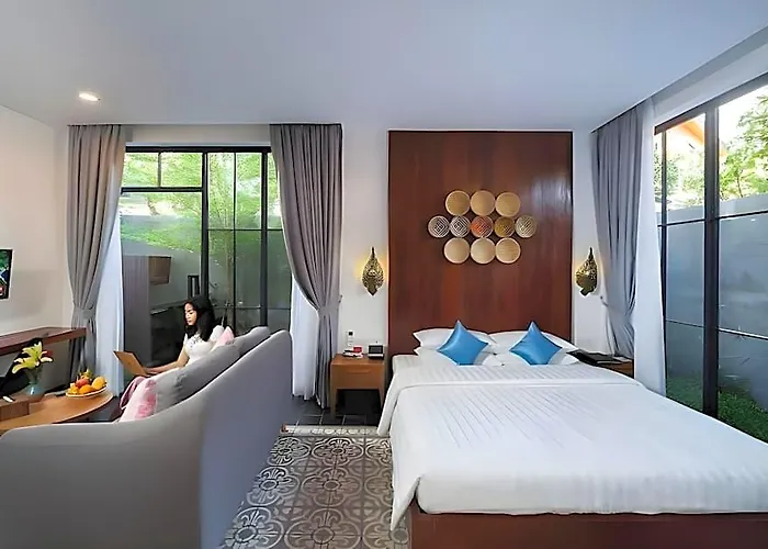 Hotel Vihara The Of Temples