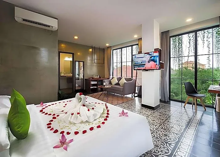 Hotel Vihara The Of Temples Siem Reap
